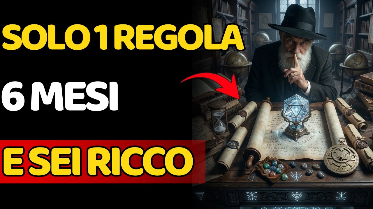 IL SEGRETO MILLENARIO degli Ebrei: Cosa fanno i Ricchi che i Poveri NON sapranno MAI