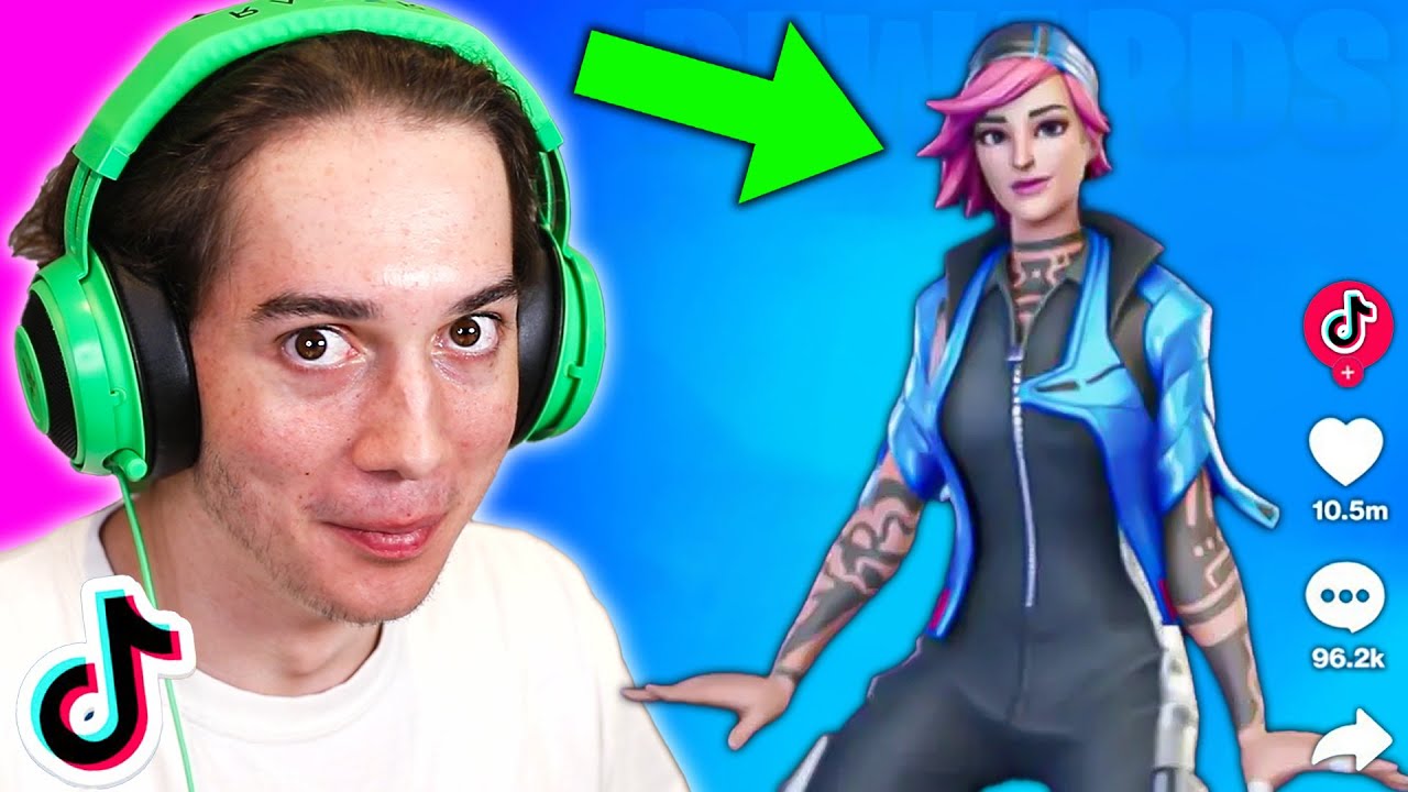 Большинство SUS Fortnite TikTok (ЗАПРЕЩЕНО)