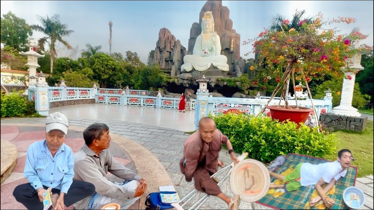 Về Miền Tây Đi Chùa Bánh Xèo Giúp Đỡ Các Cô Chú Việc Nhỏ Mà Hành Động Lớn 