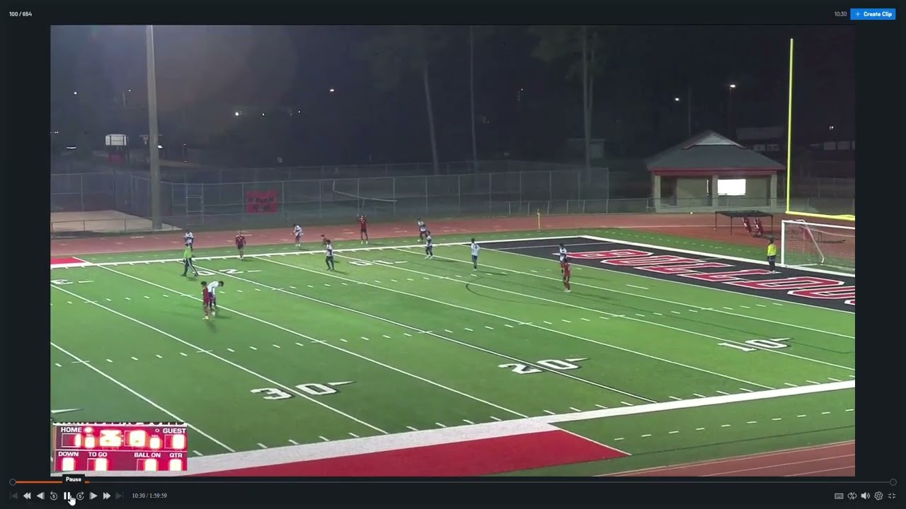 FHS Bulldogs Soccer vs Woodlawn 12-8-2025