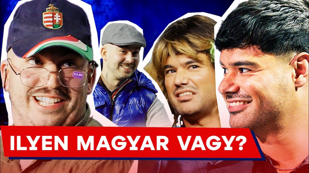 Mi&eacute;rt ilyen a magyar ember? | Dordzsceren Csingisz &eacute;s Fonnyadt Levente | Hopp&aacute;! Show