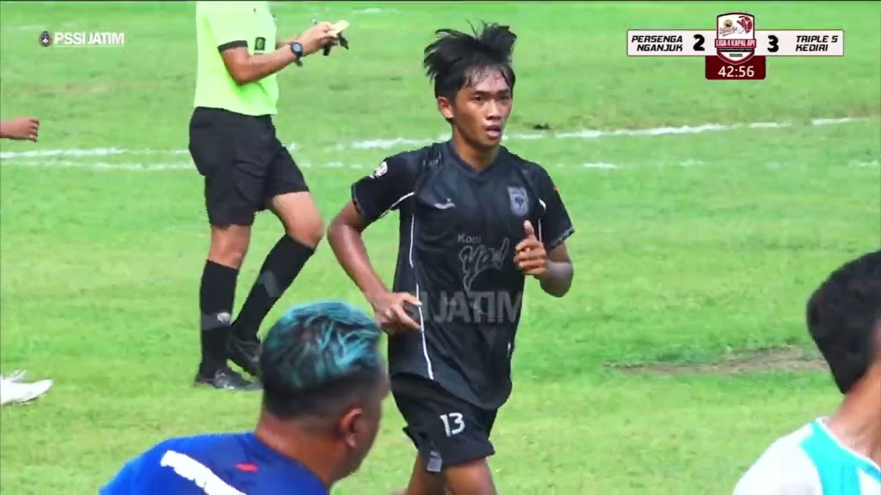 HIGHLIGHTS PERSENGA NGANJUK VS TRIPEL’S KEDIRI LAGA 8 BESAR LIGA 4 JATIM #fypシ゚viral #trendingshorts