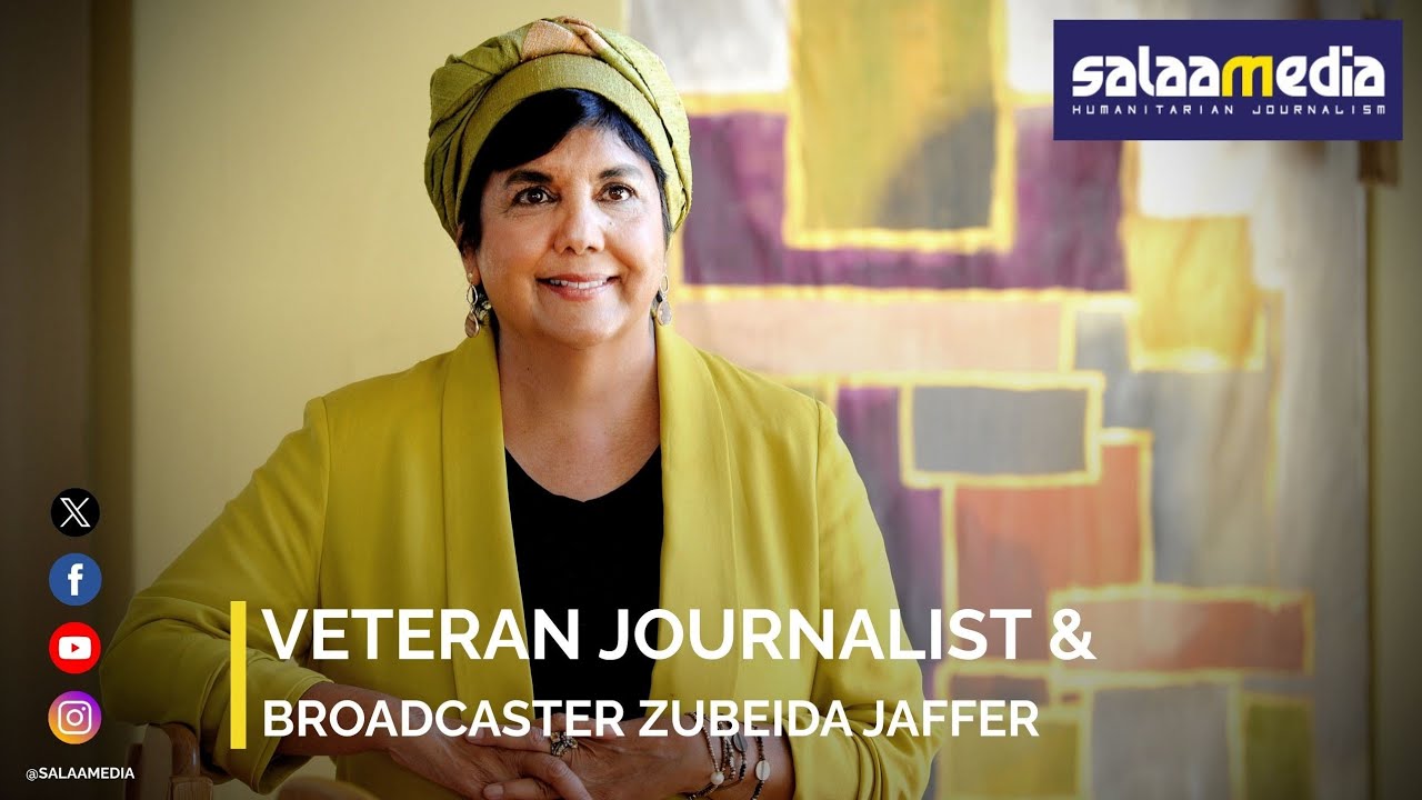 Breaking the Glass Ceiling: Veteran Broadcaster journalist and broadcaster Zubeida Jaffer