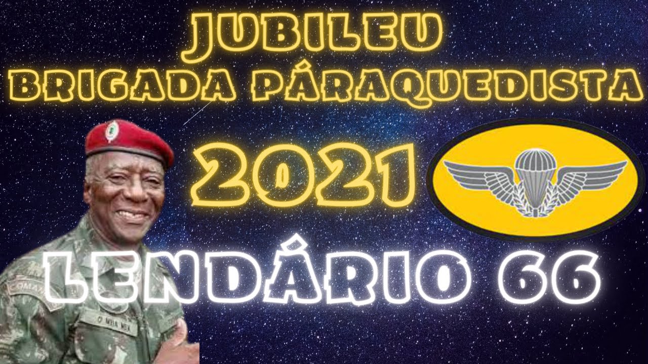 Jubileu Brigada Paraquedista 2021