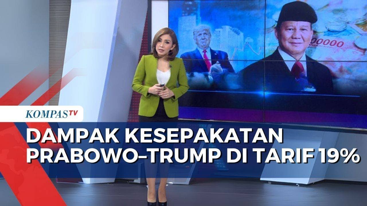 Dampak Kesepakatan Prabowo Trump di Tarif 19 Persen, Bisa Perkuat Pasar Dalam Negeri