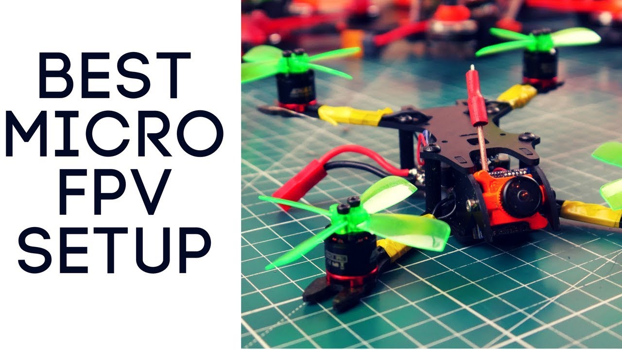 Best Brushless Micro FPV Drone Components // Review and Flight Footage // HGLRC F428