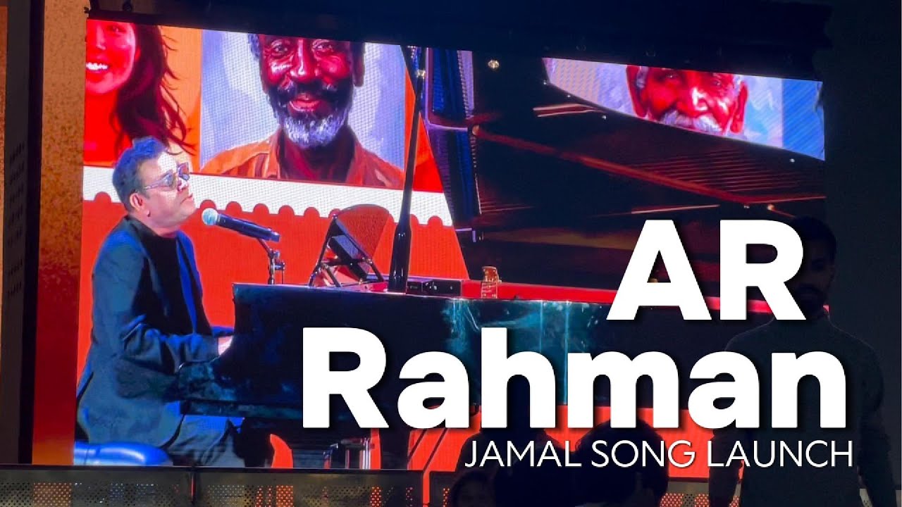 AR Rahman | Джамал – Песня надежды