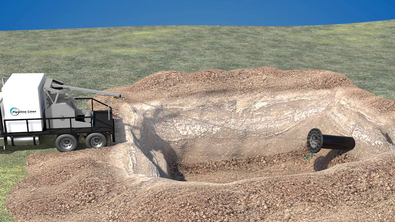 The Pipeline Liner Company pipeline lining procedure