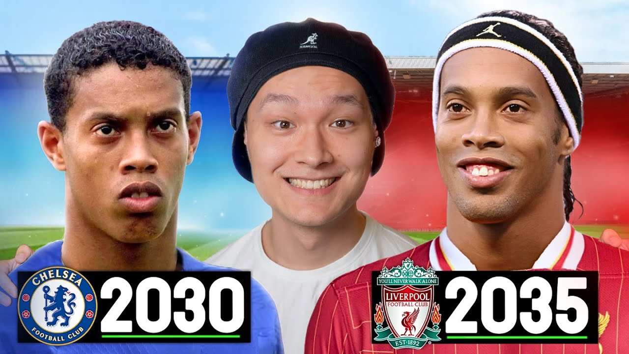 Jag spelade om Ronaldinho's karriär i FC25!