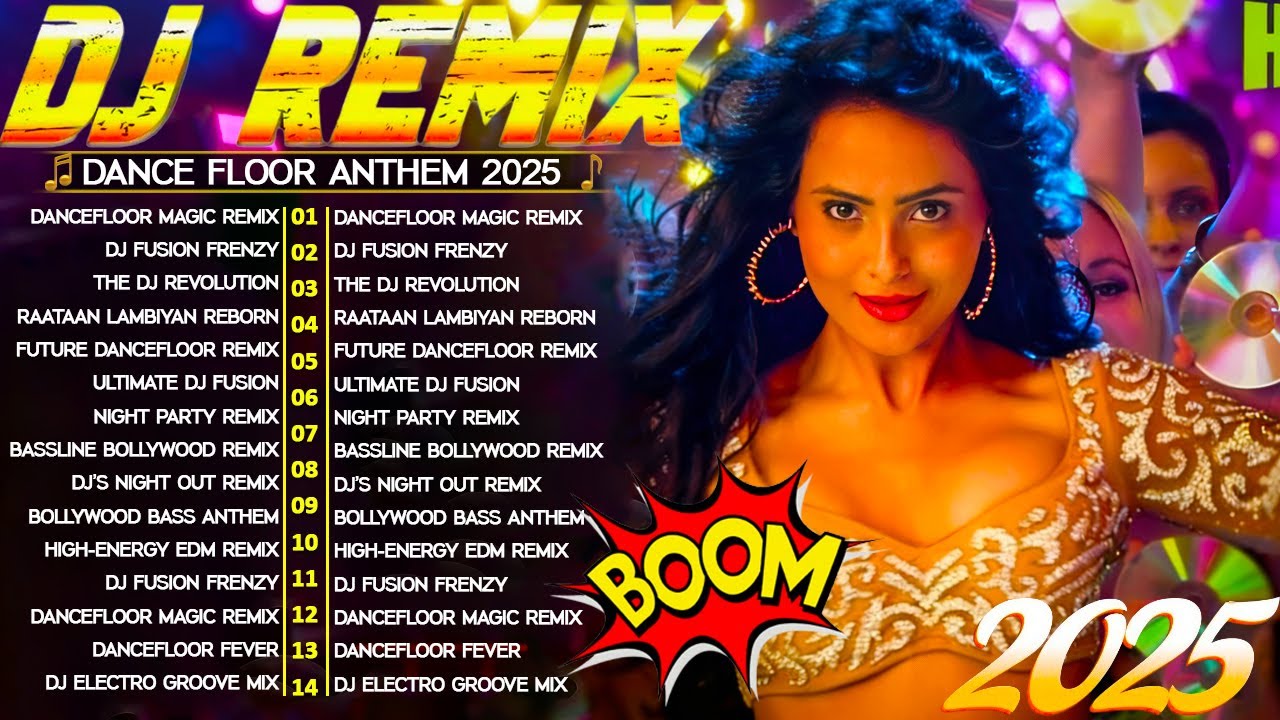 Bollywood DJ Nonstop Remix 2025 🔥 High-Energy Hindi Remix Songs | Ultimate Party Mashup 2025