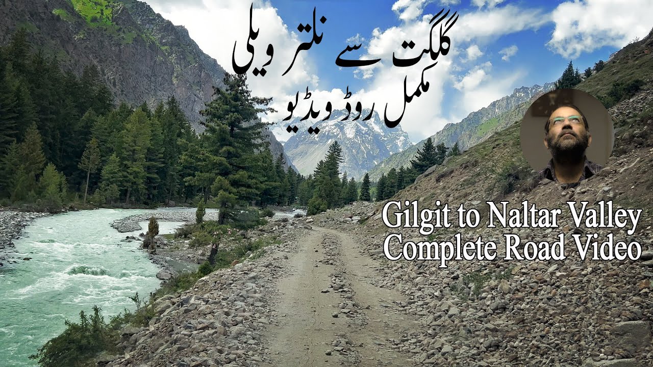Gilgit to Naltar Valley Road 2023 | Naltar Valley Road | Northern Areas of Pakistan