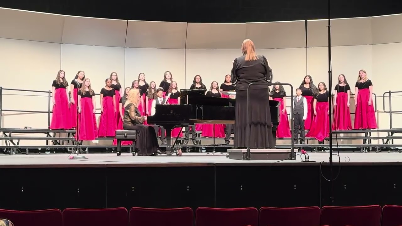 DWMS at CCSD Middle School Choir Festival