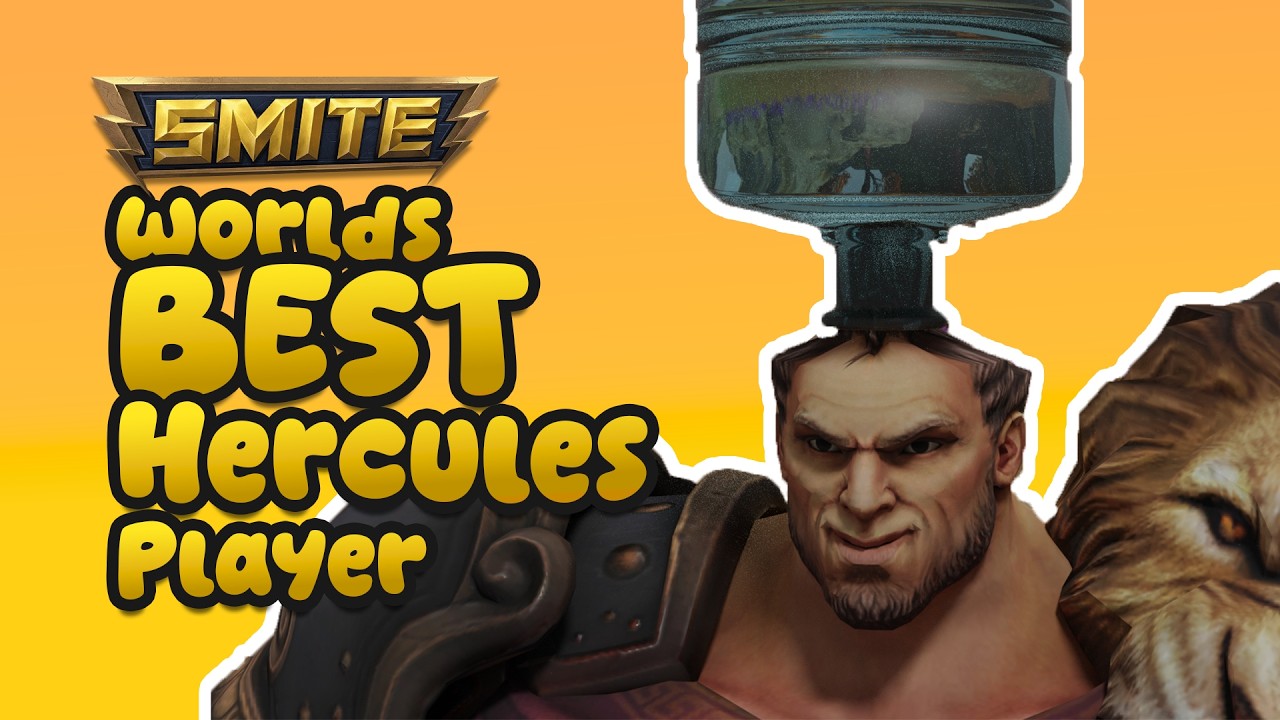 Безумная игра на одиночной полосе - SMITE 2
