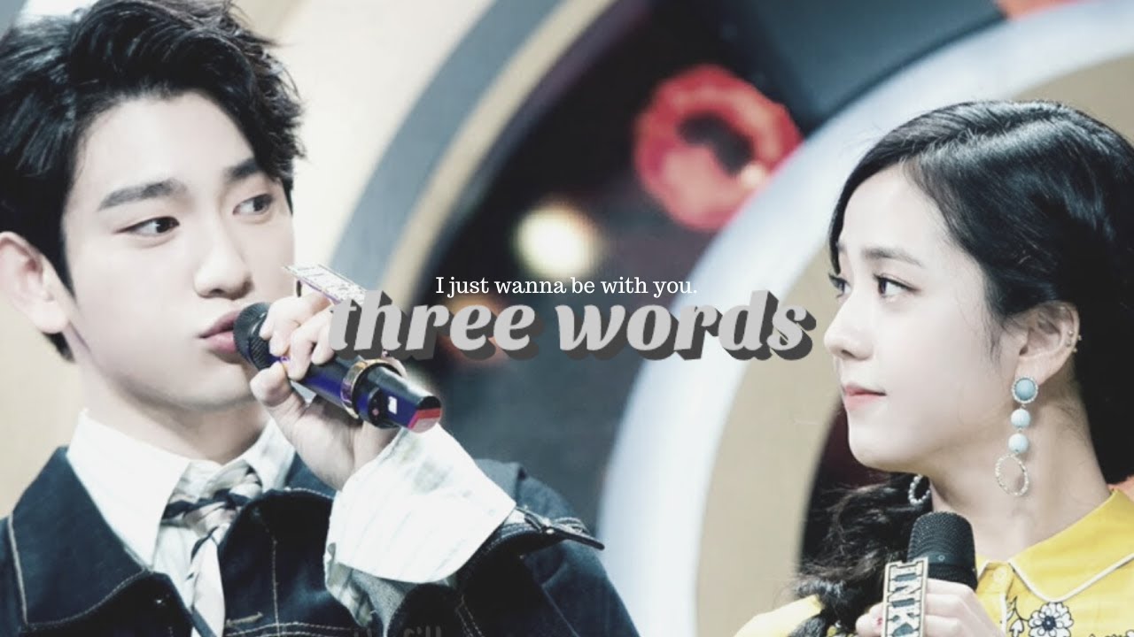 three words // jinji