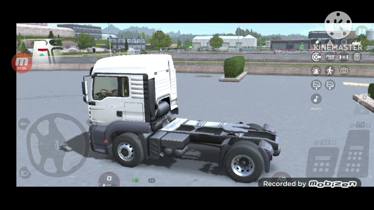 Стал дальнобойщиком в европейском симуляторе 🇪🇺 Truckers of Europe 3! новая проверка! 2 часть! 