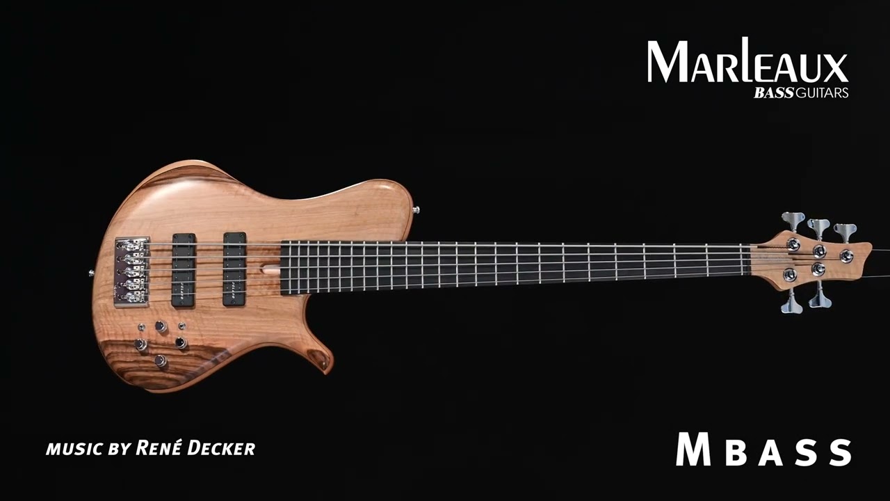 Marleaux BassGuitars - MBass // René Decker