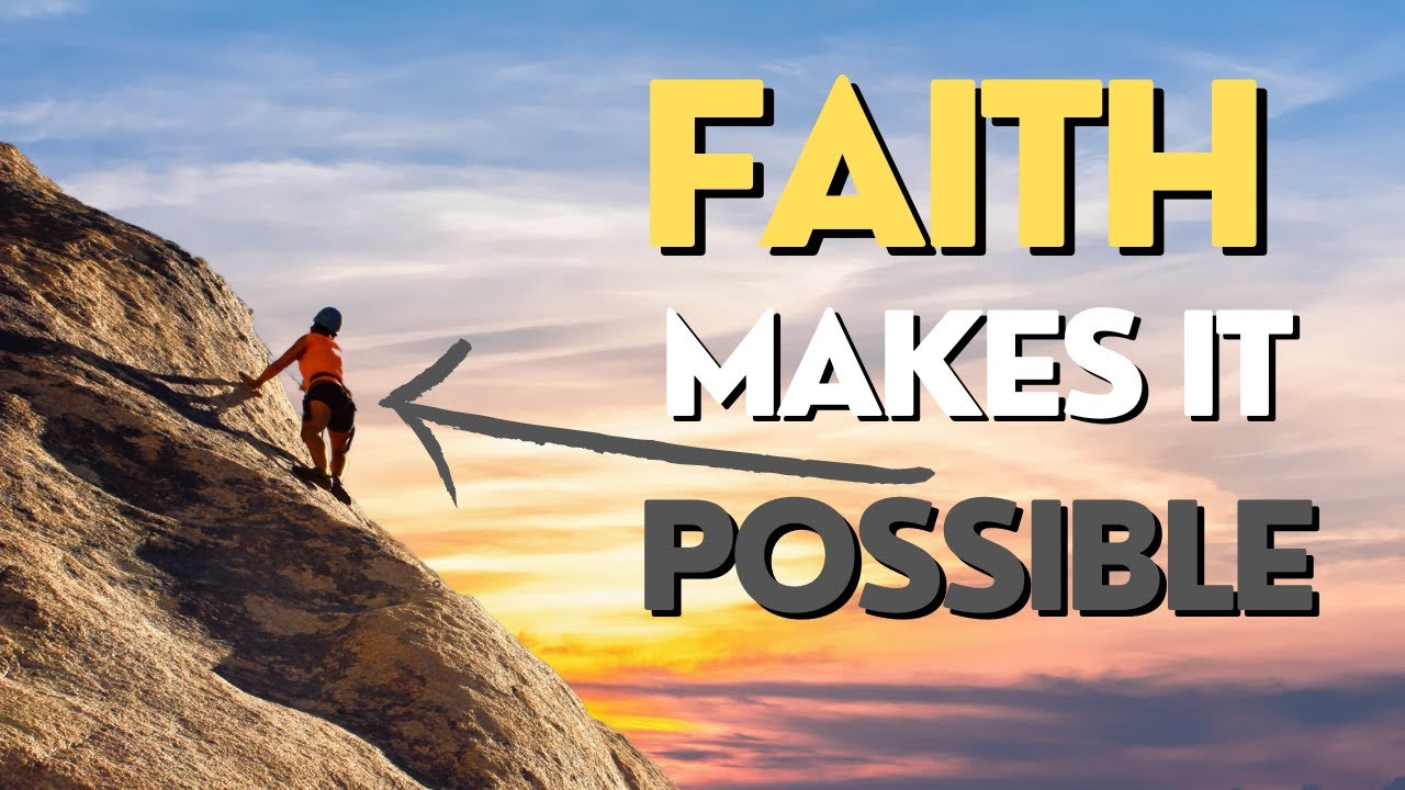 FAITH MAKES IT POSSIBLE - Steve Harvey Motivational Speech - Inspirational & Motivational Videos