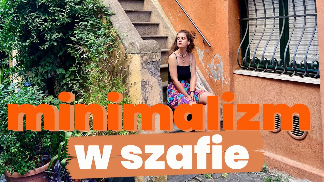 Jak ogarnąć swoją szafę i mieć mniej ubrań | LUSTRACJA #26 | Co nosiłam w lipcu | Ciut Więcej