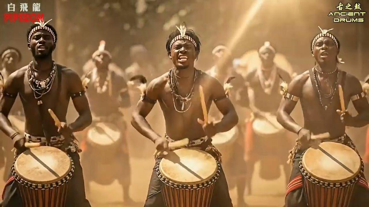 ANCIENT DRUMS 01 - AWAKEN