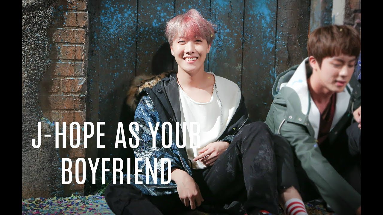 J-HOPE AS YOUR BOYFRIEND