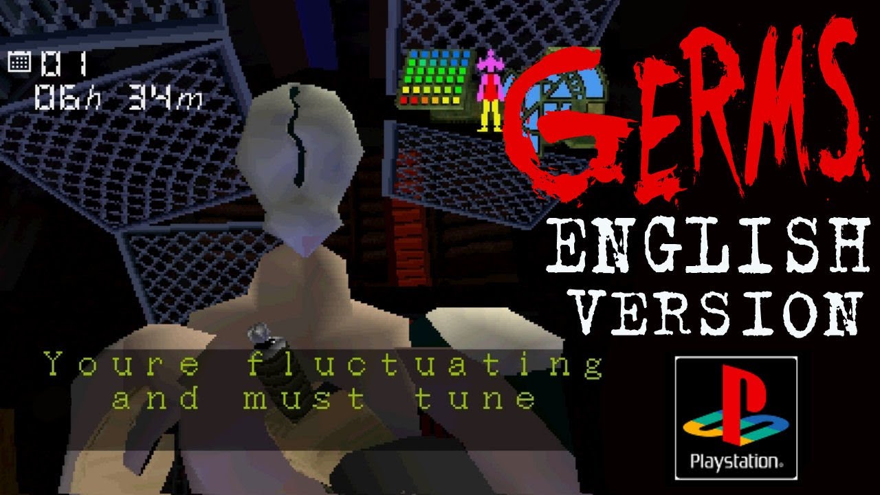 GERMS: Nerawareta Machi - ENGLISH Version - Weird PS1 Horror Game (+ More Info in the Description)