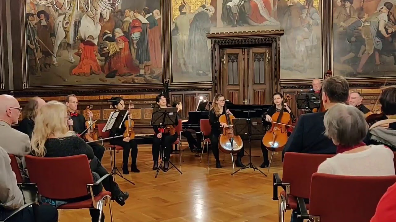 Salonorchester Neujahrskonzert 2020 - Elisabeth Serenade - Ronald Binge
