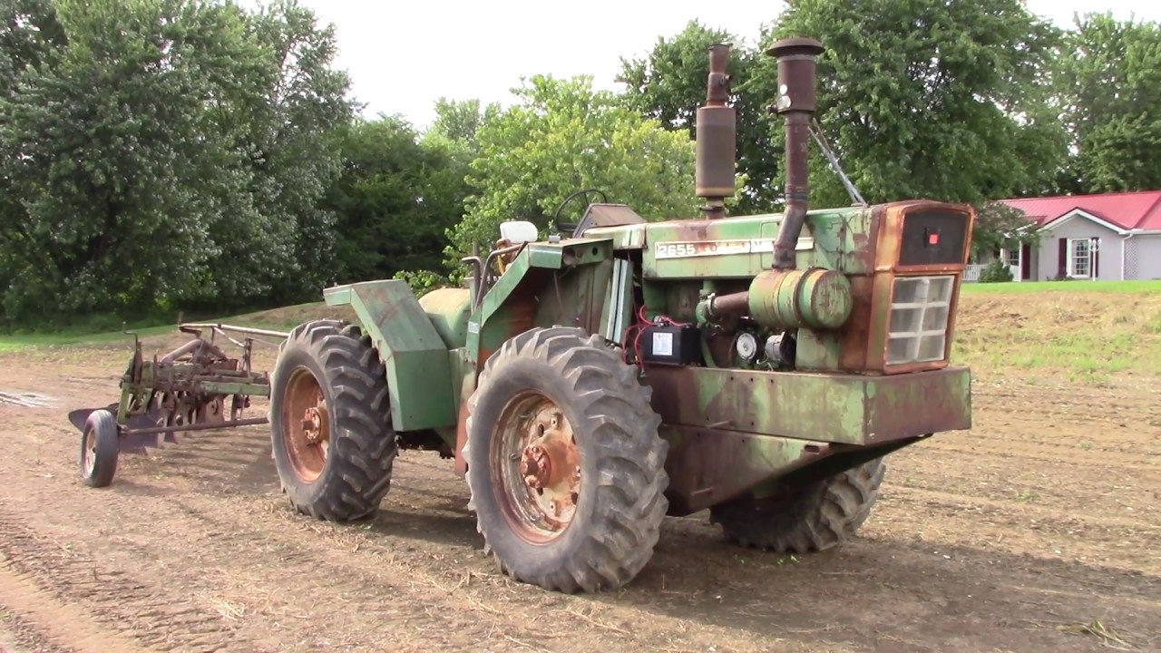 Oliver 2655 LP 4wd Tractor