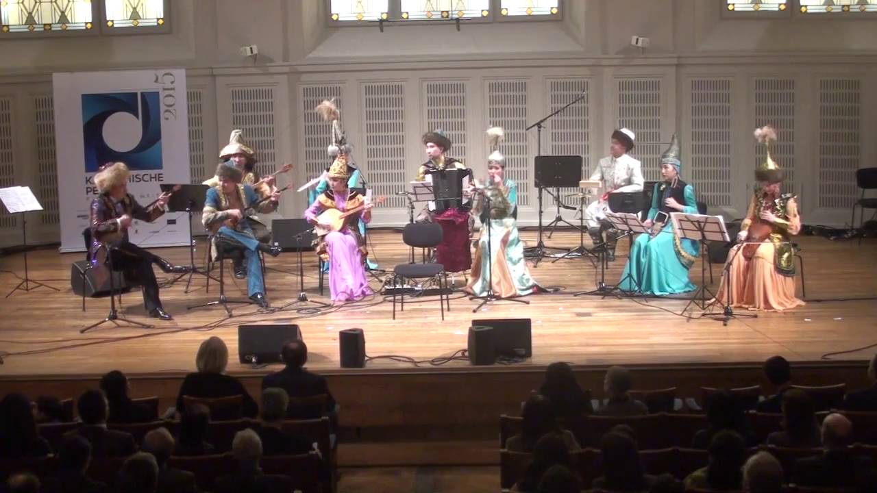 Kasachische Perlen 2015. Wiener Konzerthaus - Mozartsaal. 10.12.2015 - Талас ансамблі Венада.