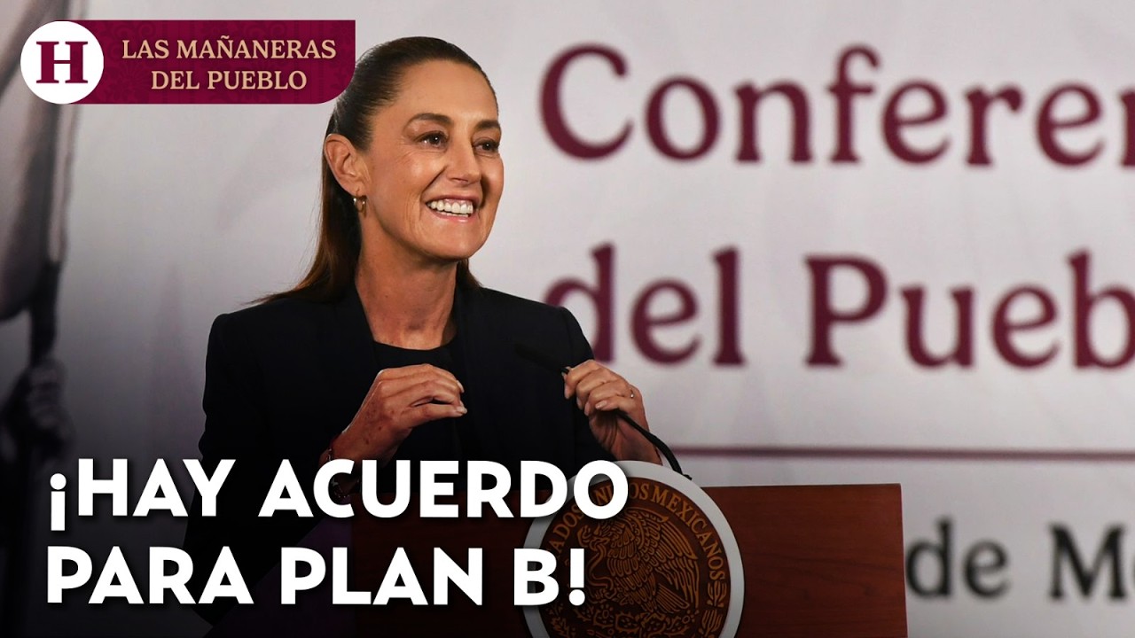 Resumen Mañanera 16 de Marzo: Claudia Sheinbaum insistirá en retomar temas del Plan A electoral