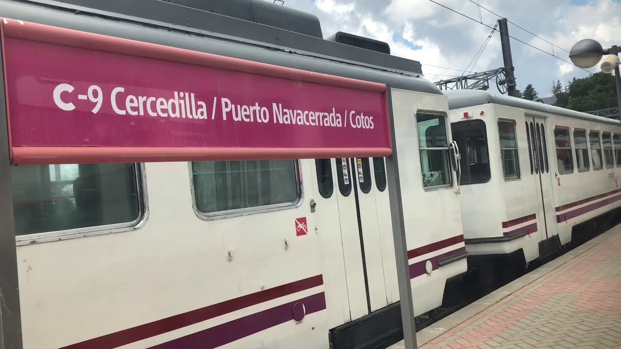 Cercan&iacute;as Madrid, Puerto de Navacerrada, Cotos y regreso