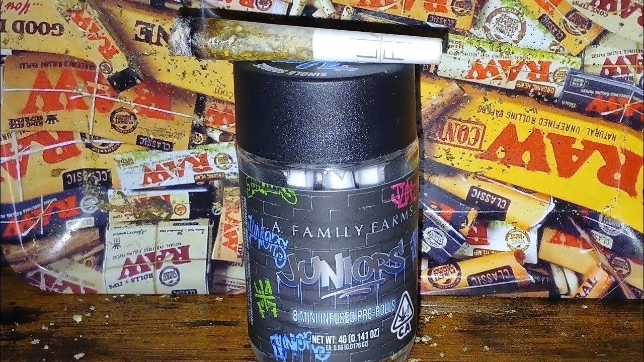LA Family Farms JUNIORS!! LAFF Mini Joints
