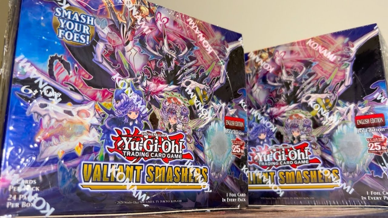 OPENING VALIANT SMASHERS