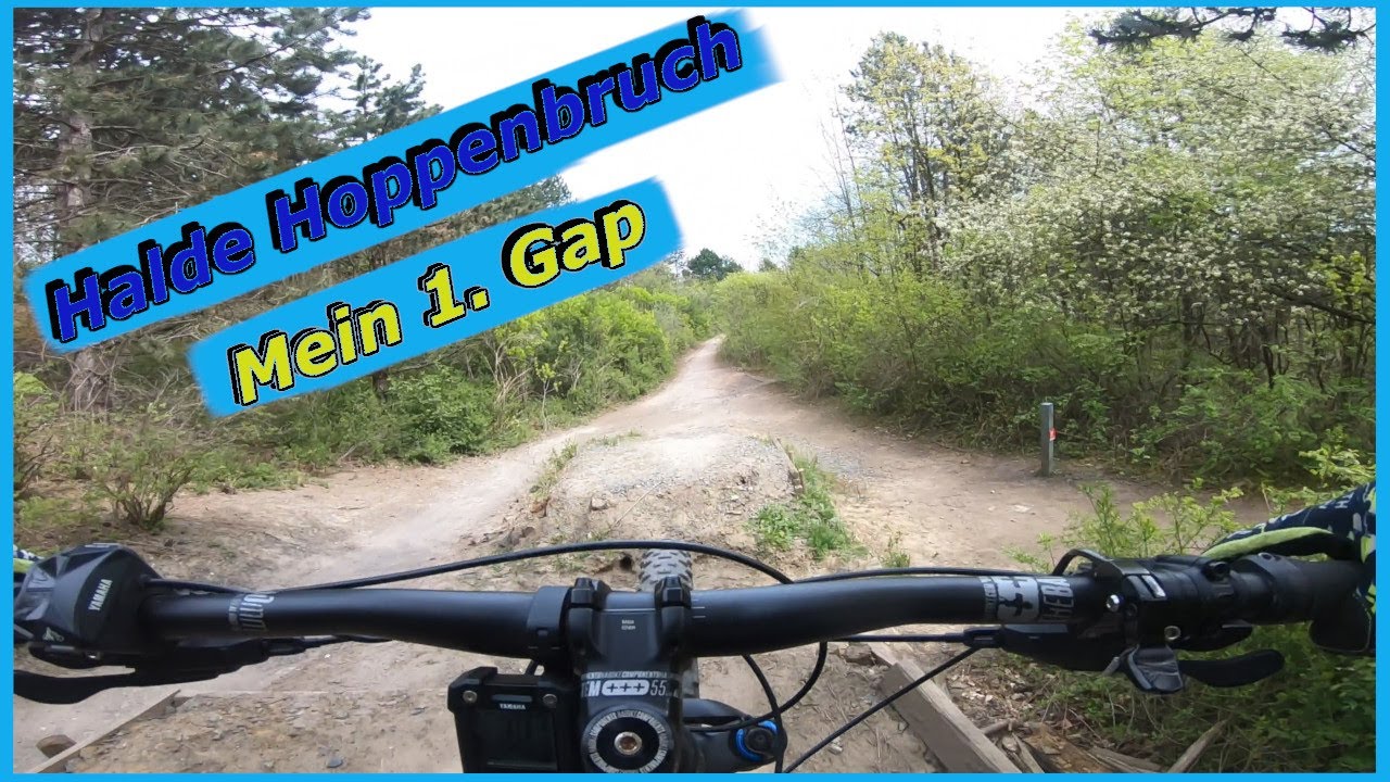 Mit dem E-MTB auf der Halde Hoppenbruch | Fette Gaps | Fetter Biker