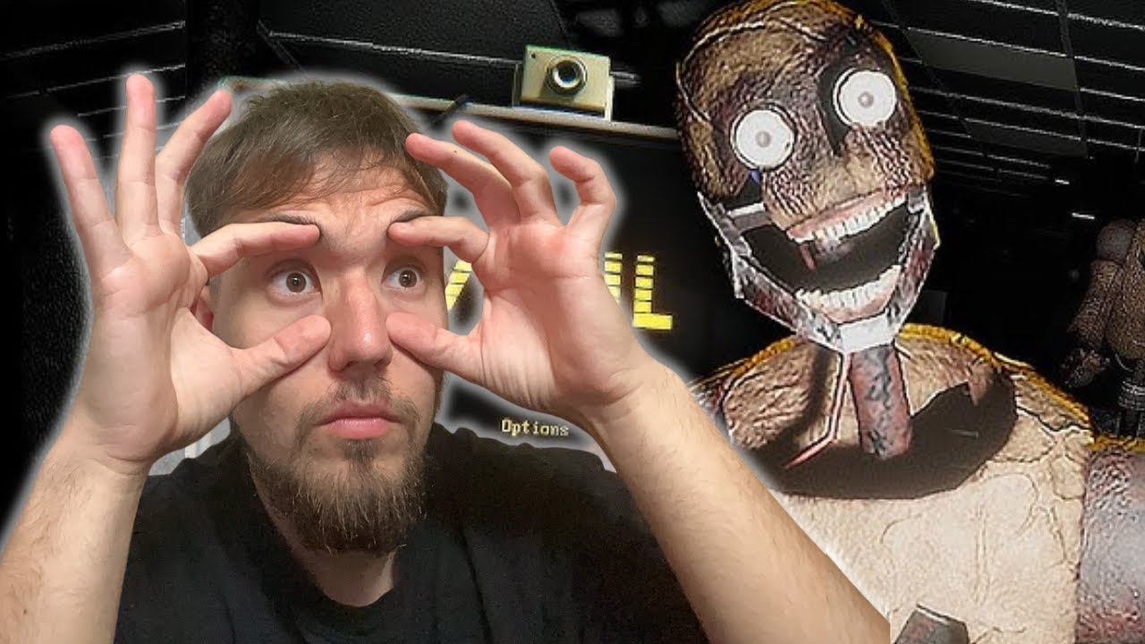 Dieses Game kann sehen WENN ICH BLINZEL😱Vigil - Horror Game