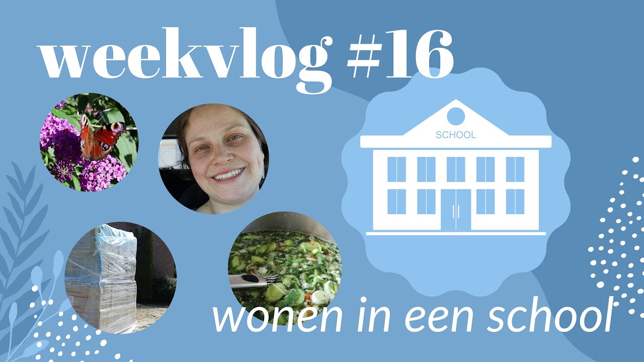 daar zijn we weer! - verder met de verbouwing en genieten van de tuin - weekvlog #16