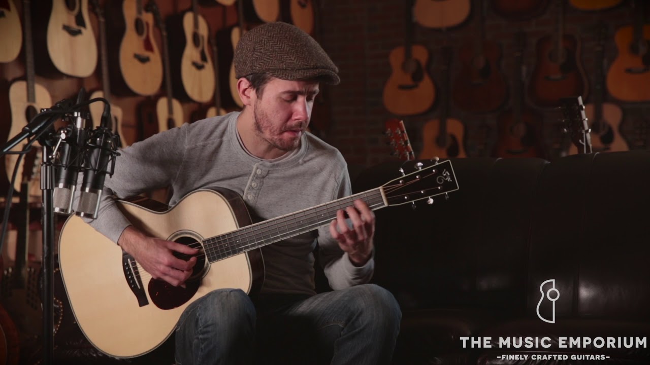 Santa Cruz OM Brazilian Rosewood & German Spruce @ The Music Emporium