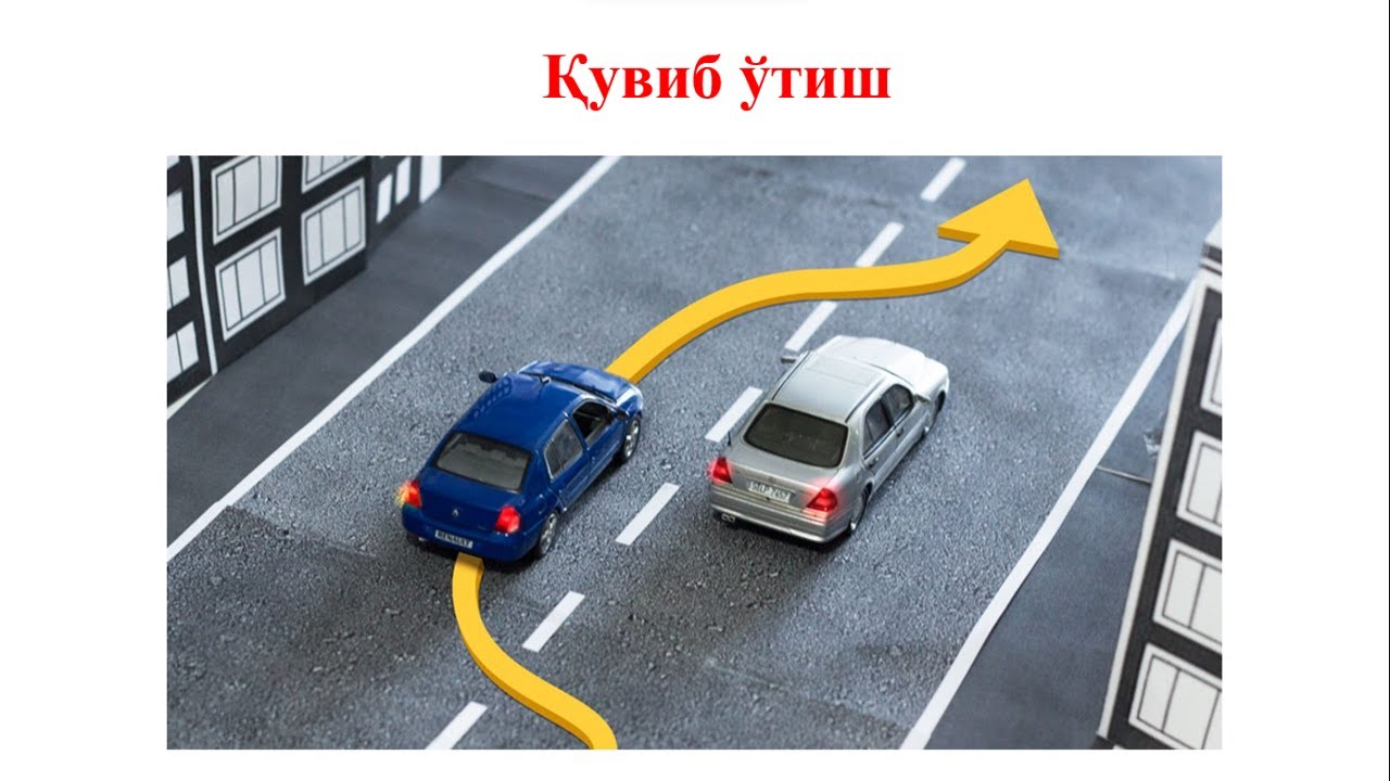12 боб  Қувиб ўтиш  (12-bob. Quvib o‘tish)
