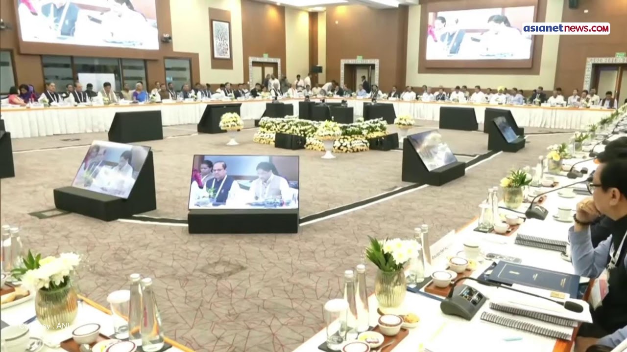 LIVE 🔴 Finance Minister Nirmala Sitharaman chairs 56th GST Council Meeting in Delhi | GST Updates