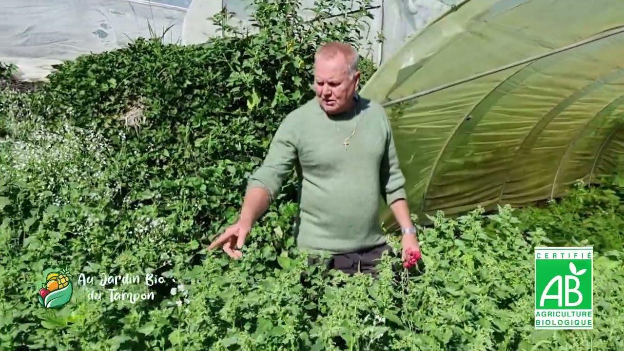 La biodiversité, un élément essentiel pour le Jardin Bio du Tampon à la Réunion.