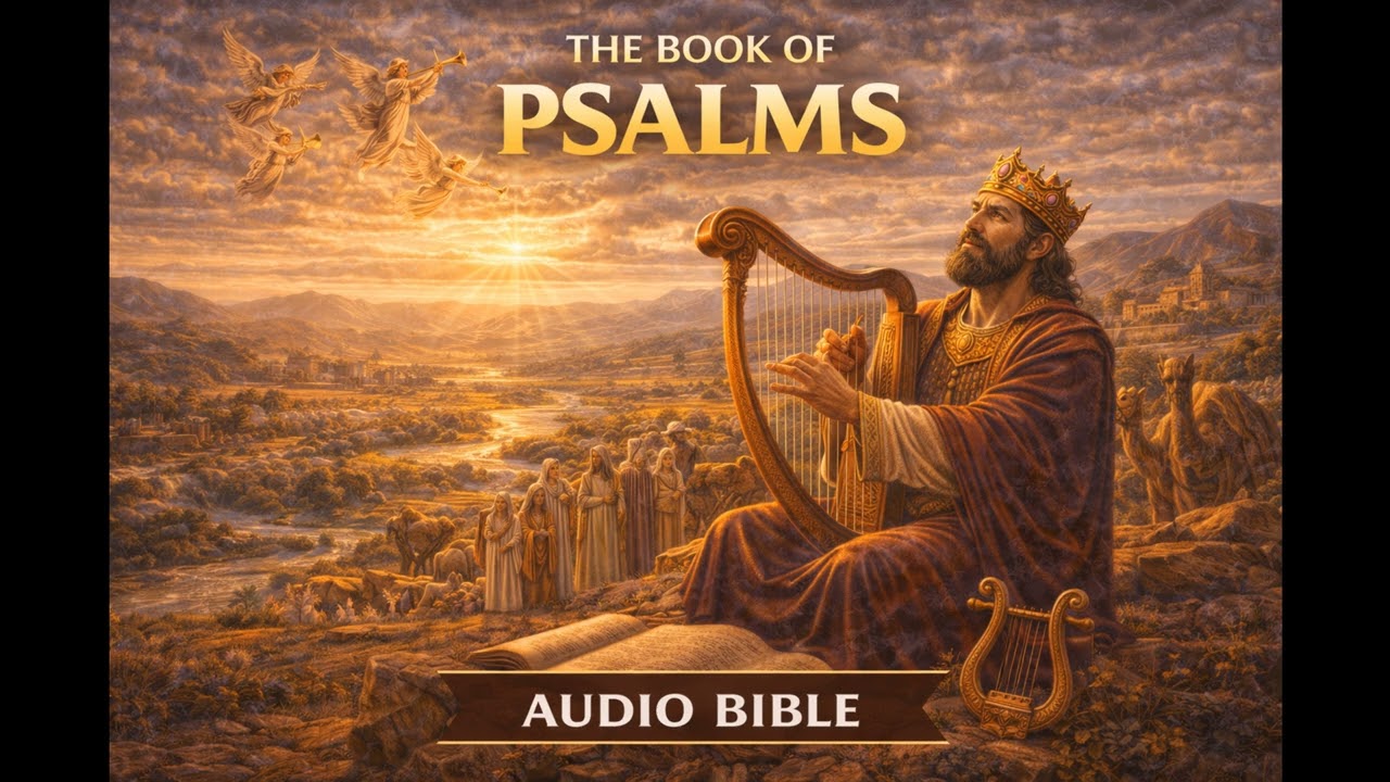📖 Psalms 76–80 (Audio Bible) | God’s Majestic Power, National Lament, and a Cry for Restoration