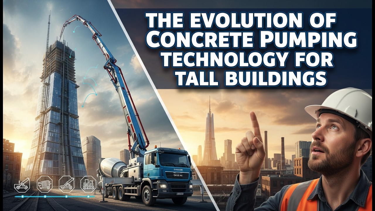 The Evolution of Concrete Pumping Technology for Tall Buildings