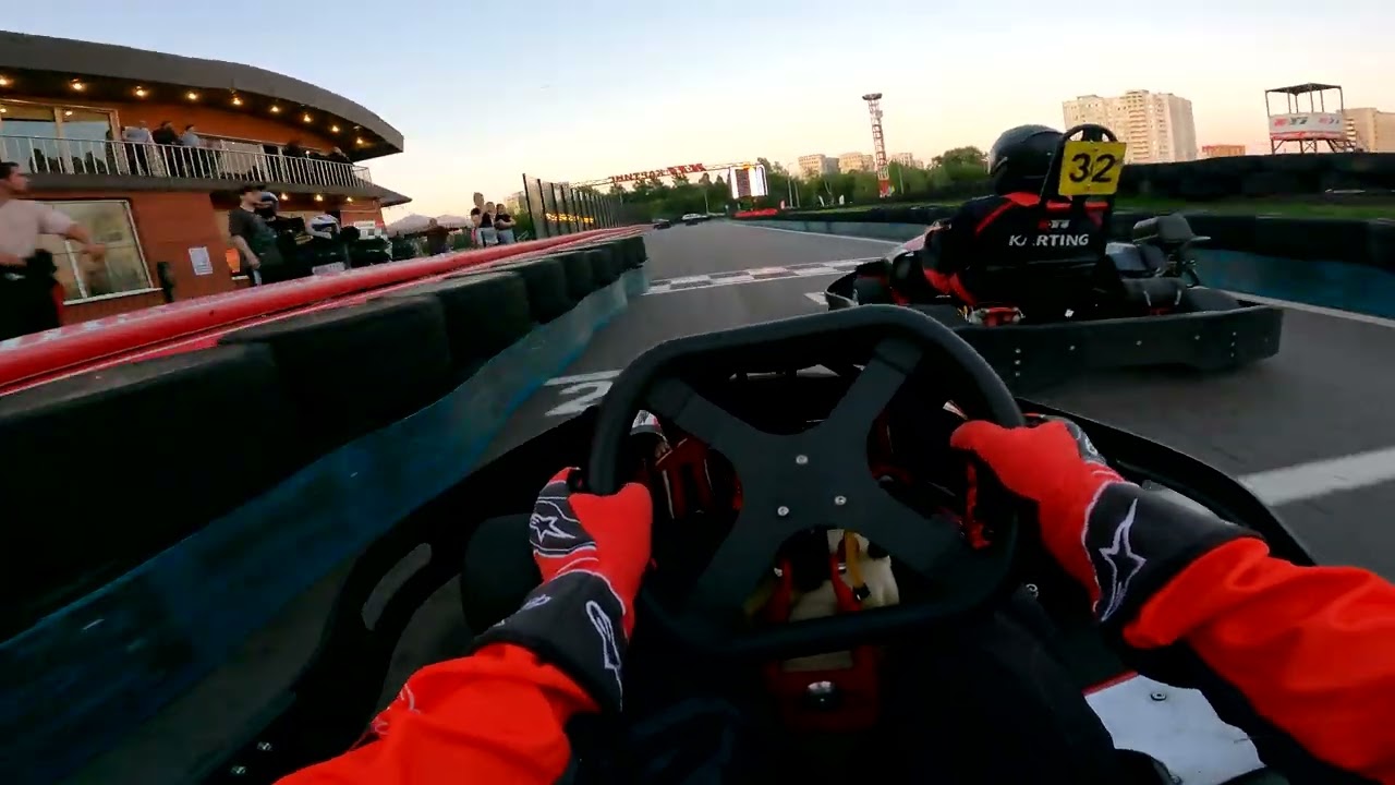 X TI Pilot Karting 27 07 2025 Максим С. Заезд №2