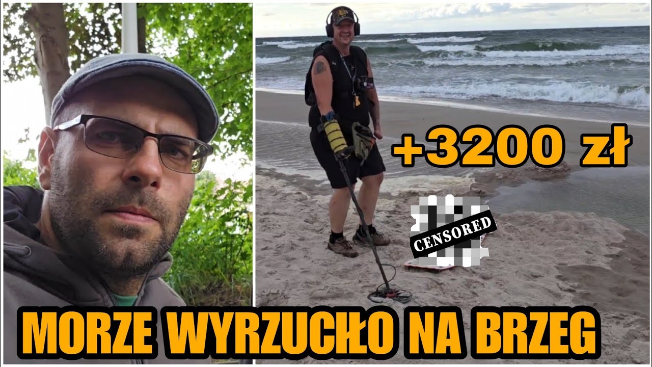 Ludzie przechodzili obok obojętnie. Co morze wyrzuciło podczas sztormu? Przygody na Pomorzu!