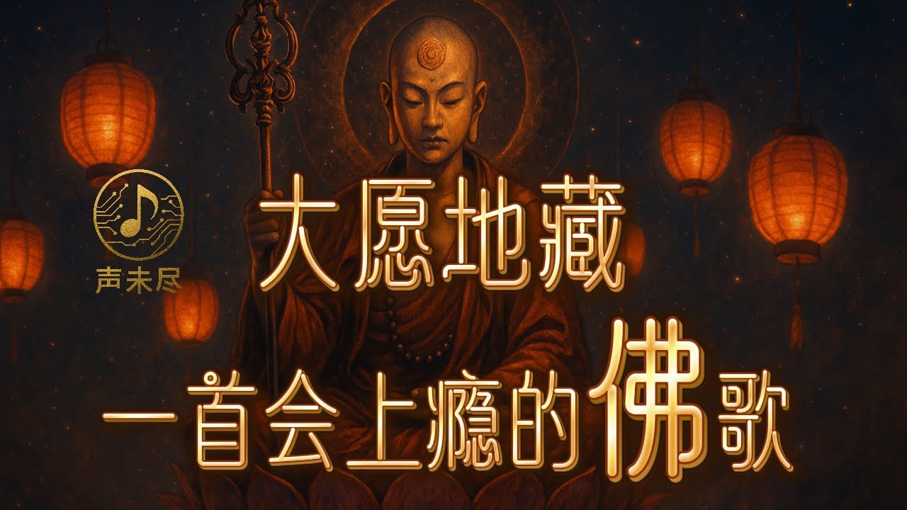 《大愿地藏》｜一首震撼你心灵的梵文佛咒 &times; Lofi悲悯吟唱 &times; 地藏菩萨慈悲夜曲