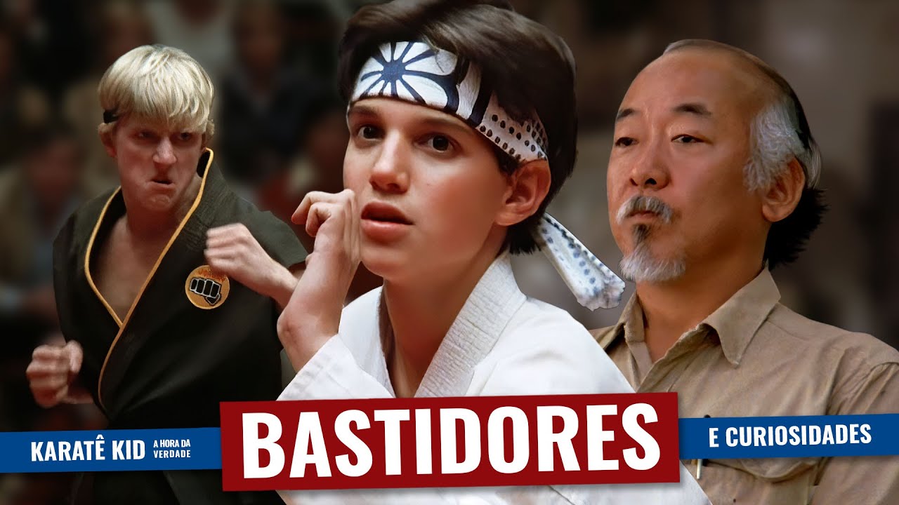 10 SEGREDOS e CURIOSIDADES de KARATE KID (o primeiro, com Pat Morita e Ralph Macchio)