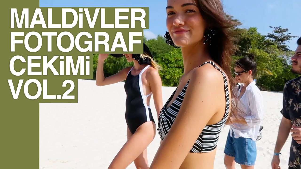 Maldivler Fotoğraf Çekimi Bölüm 2/2 🏝