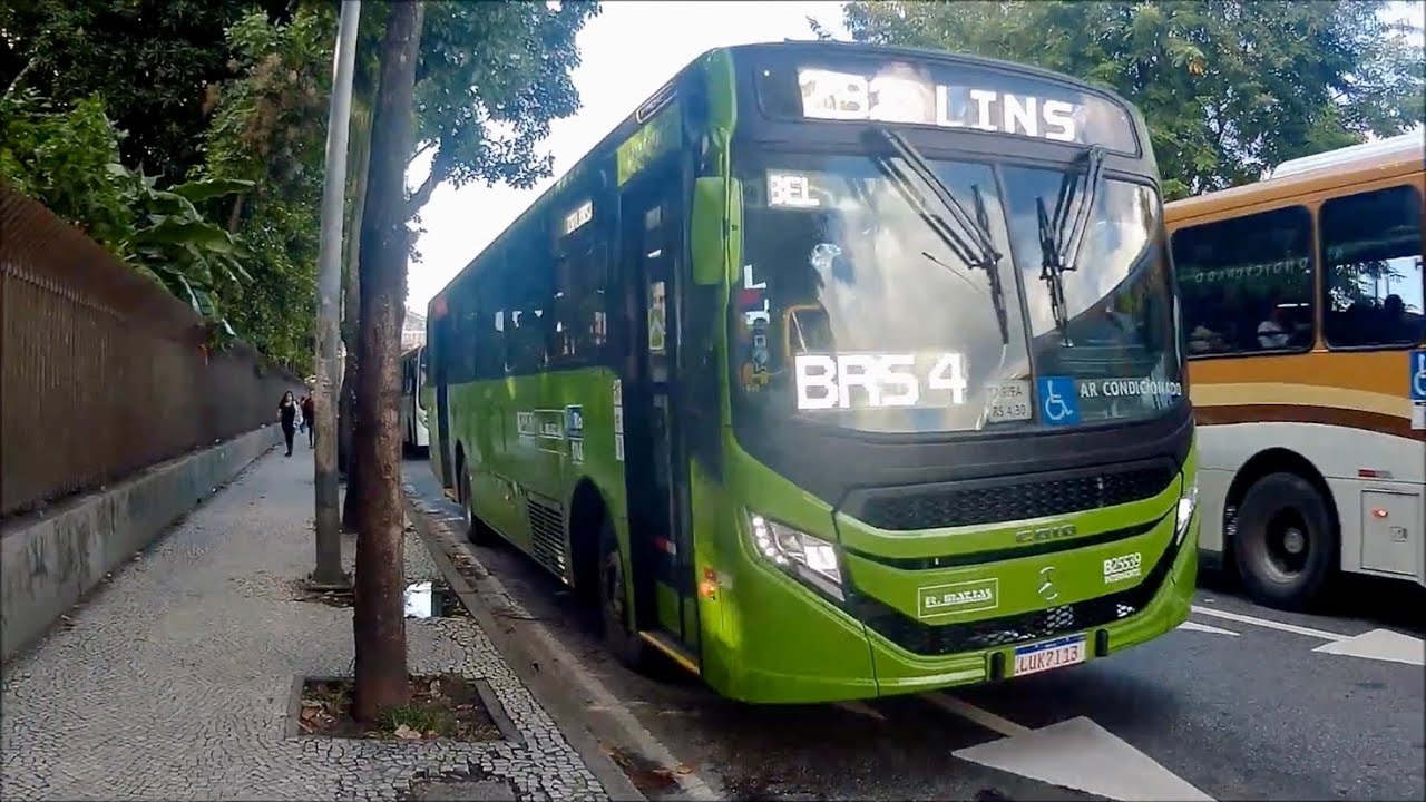 No novíssimo Vip 5 Euro 6 da Matias pela linha 232, do Centro ao Maracanã
