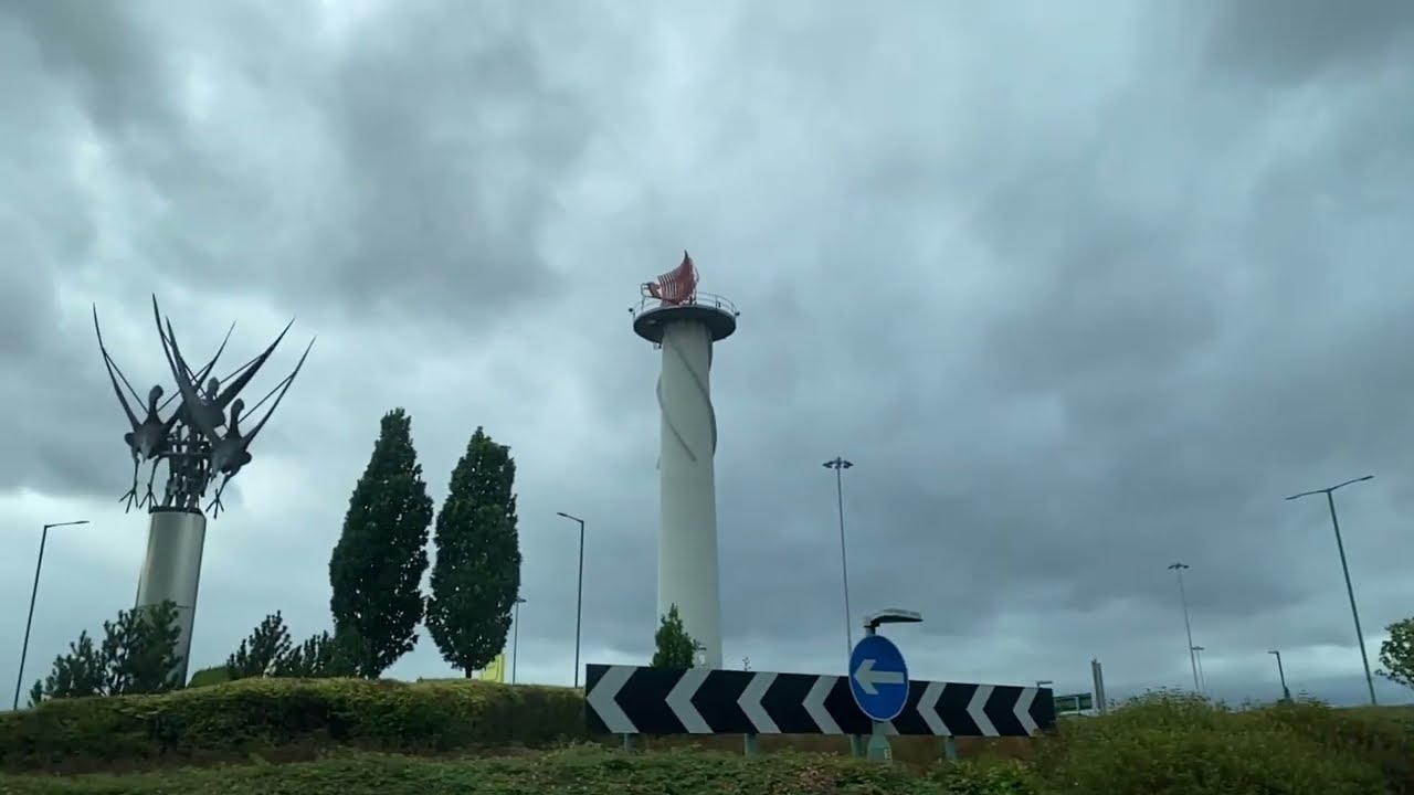 Dropping Off The Cases At Birmingham Airport (Filmed: 2nd August 2022)