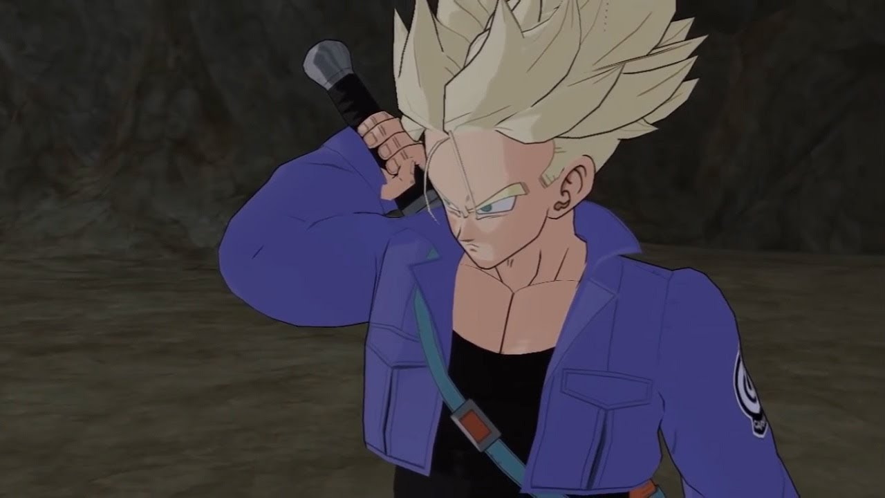 Dragonball Raging Blast: All of Trunks (Sword)'s Voice Clips (including unused) | Chaospunishment