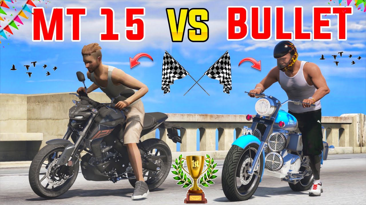 Adam Vs Franklin | Mt 15 Vs Bullet Bike Race In Gta 5 | Gta 5 In Telugu